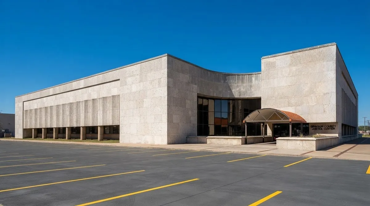Grayson County Justice Center